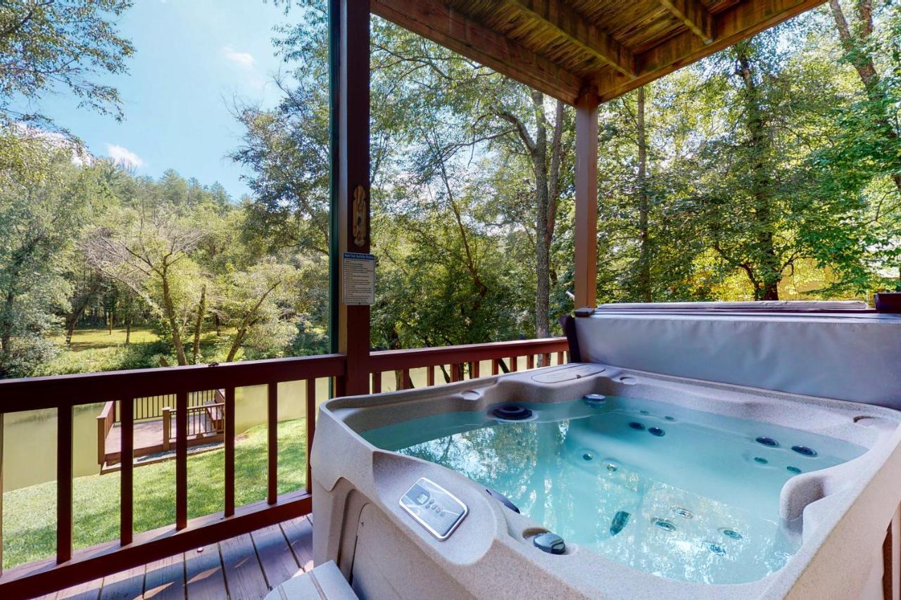 River Escape On The Toccoa Blue Ridge Exterior foto