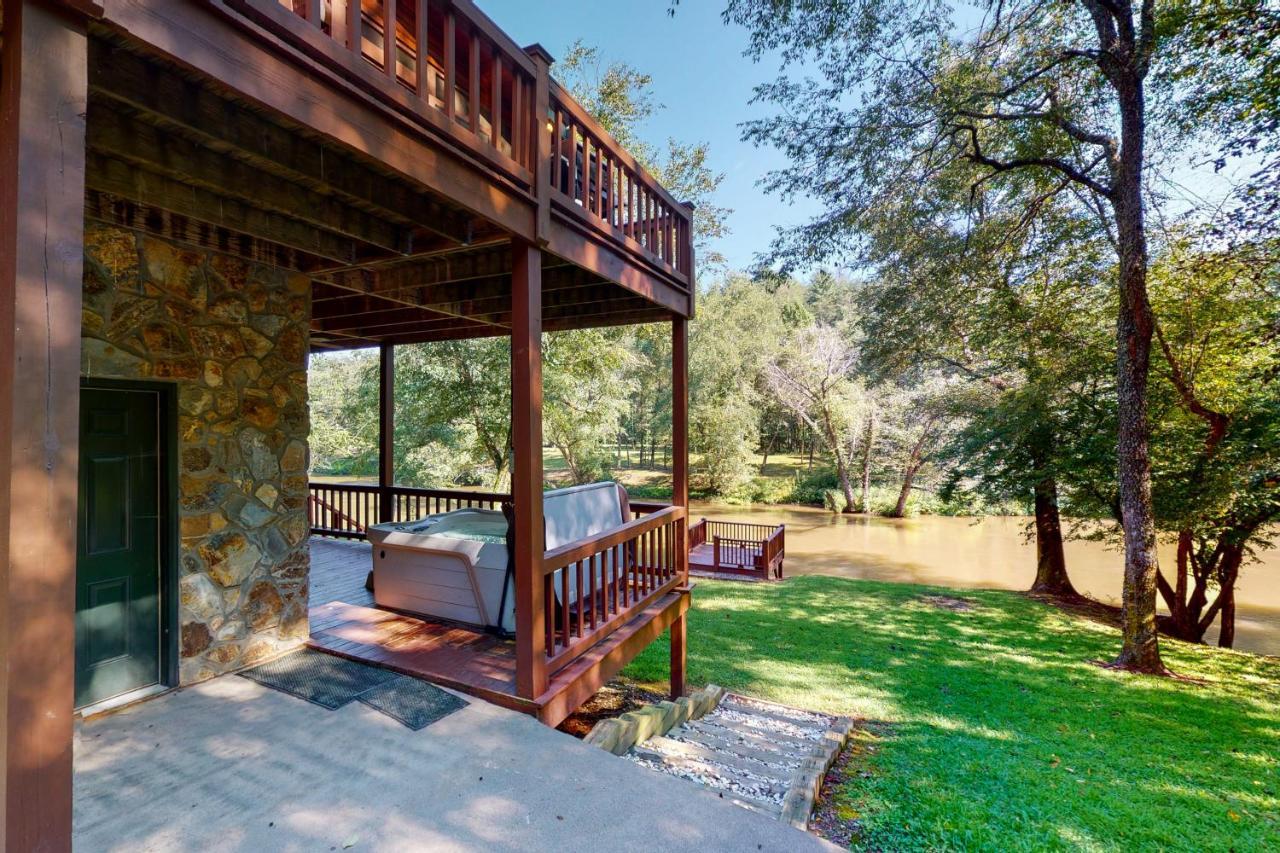 River Escape On The Toccoa Blue Ridge Exterior foto