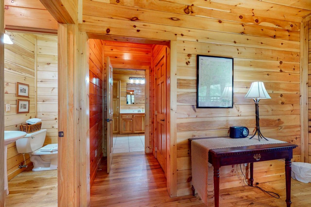 River Escape On The Toccoa Blue Ridge Exterior foto